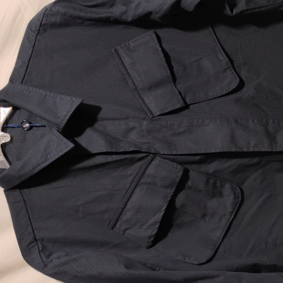 NWOT Polo Ralph Lauren Mens Blue Cargo Field Jacket Sz.40R (A-72) - Picture 5 of 16